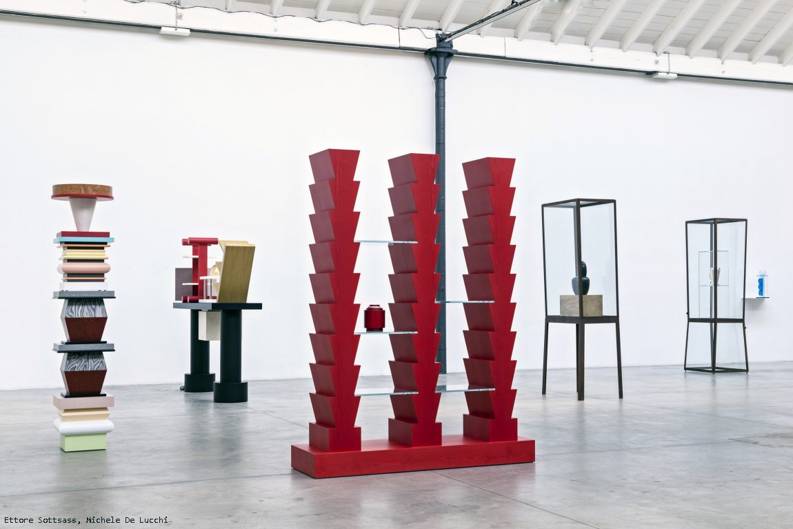 Ettore Sottsass, Michele De Lucchi