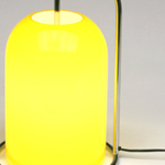 <p><strong><a href=pierre-charpin.html class=link-lightbox>Pierre Charpin</a></strong><br />Oggetti Lenti</p><p><strong>LAMPADA 26</strong><br />Table lamp in blown  glass by Venini and stainless steel.<br />d. 27 x h. 40 cm.</p><p>Limited edition of 20  signed and numbered pieces.</p>